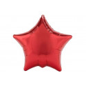 Palloncino a forma di Stella Rosso 45cm