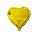 Palloncino a forma di Cuore Oro 45cm