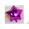 Palloncino a forma di Stella Fucsia 45cm