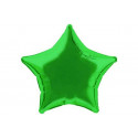 Palloncino a forma di Stella Verde 45cm