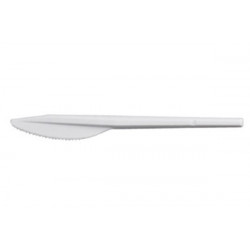 Coltello 100 pz Bianco