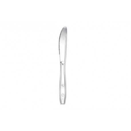 Coltello 100 pz Trasparente Coltello 100 pz Trasparente