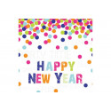 Tovaglioli 33x33 - 3 veli pz 20 tema Happy New Year