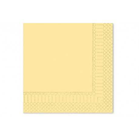 Tovaglioli 25x25 - 2 veli 100 pz Champagne Tovaglioli 25x25 - 2 veli 100 pz Champagne