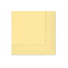 Tovaglioli 25x25 - 2 veli 100 pz Champagne Tovaglioli 25x25 - 2 veli 100 pz Champagne