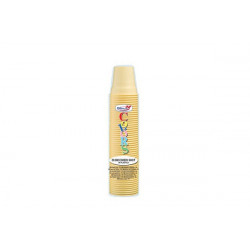 Bicchieri Shot cc 80 100 pz Crema