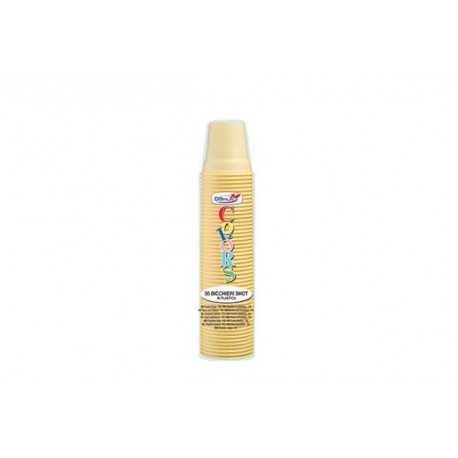 Bicchieri Shot cc 80 100 pz Crema Bicchieri Shot cc 80 100 pz Crema