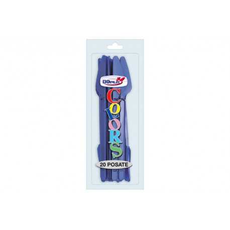 Coltelli Blu 20 pezzi Coltelli Blu 20 pezzi