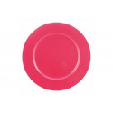 2 Sottopiatto in cartoncino diametro cm 32 fucsia