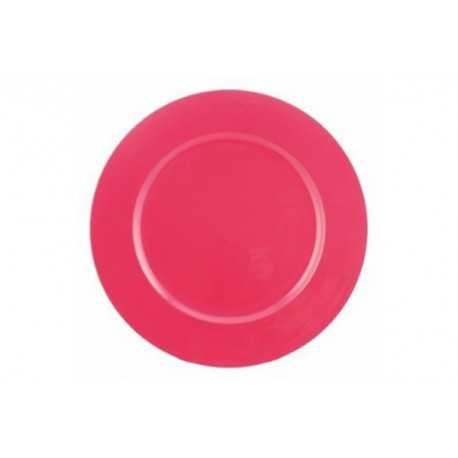 2 Sottopiatto in cartoncino diametro cm 32 fucsia 2 Sottopiatto in cartoncino diametro cm 32 fucsia
