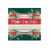 Tovaglioli 33x33 - 3 Veli pz 20 tema Lovely Christmas