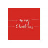 Tovaglioli 33x33 - 3 Veli pz 20 tema Merry Christmas Tovaglioli 33x33 - 3 Veli pz 20 tema Merry Christmas