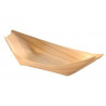 Barchetta in legno Piroga Finger Food 14x7x2cm 4pz Barchetta in legno Piroga Finger Food 14x7x2cm 4pz