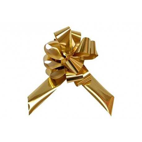 Coccarda autotirante gran fiocco Oro 4 Coccarda autotirante gran fiocco Oro 4