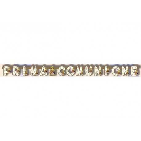 Festone Prima Comunione cm 180 x 10 Festone Prima Comunione cm 180 x 10