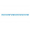 Festone Primo Compleanno Celeste cm 276 x 20 Festone Primo Compleanno Celeste cm 276 x 20
