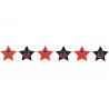 Festone Laurea Stella 250x30cm Festone Laurea Stella 250x30cm