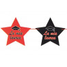 Festone serie di stelle con decoro tomo laurea Festone serie di stelle con decoro tomo laurea
