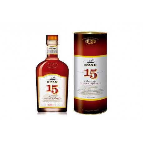 Brandy Stravecchio 15 Anos "Suau" Astucciato 70cl 37° Brandy Stravecchio 15 Anos "Suau" Astucciato 70cl 37°