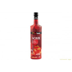 100 cl vodka e Fragola Norvik