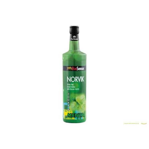 70 cl vodka e Menta Norvik