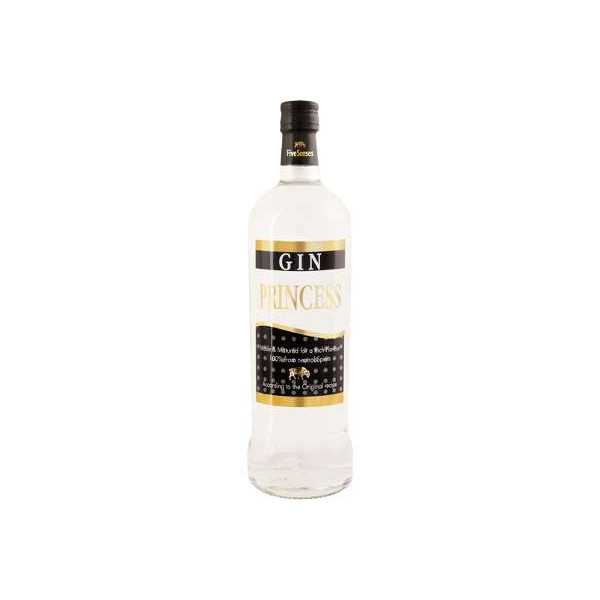 100 cl Gin Princess Extra Dry 38% Vol