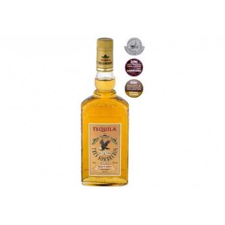 100 cl Tequila Ambra Tres Sobreros Gold