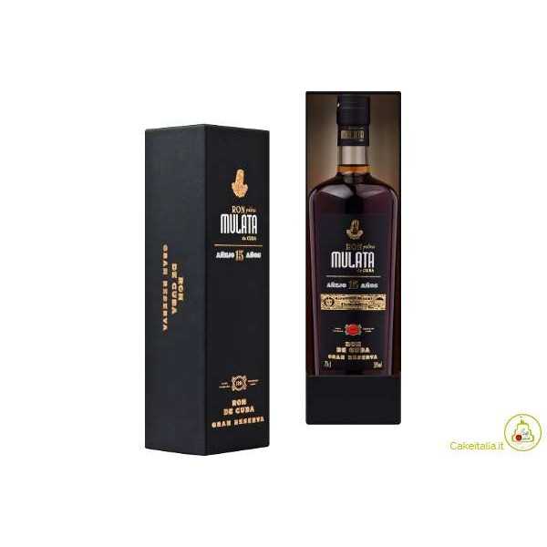 Rum Mulata Anejo 15 Anos cl 70 con astuccio