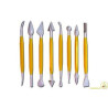Set di 8 attrezzi per modellare