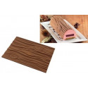 Tappeto Torte Tronchetto Legno Magic Wood Mat