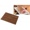 Tappeto Torte Tronchetto Legno Magic Wood Mat