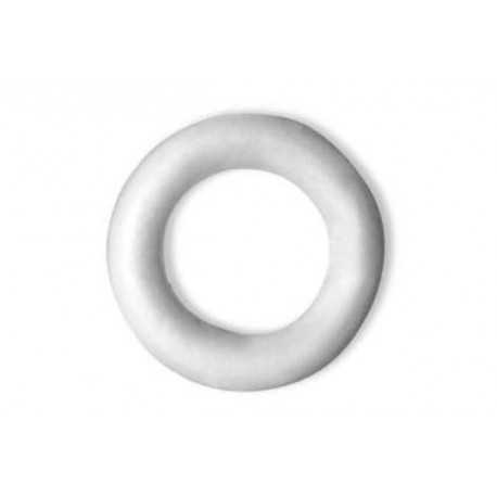 Corona Piatta Polistirolo 18 cm Corona Piatta Polistirolo 18 cm