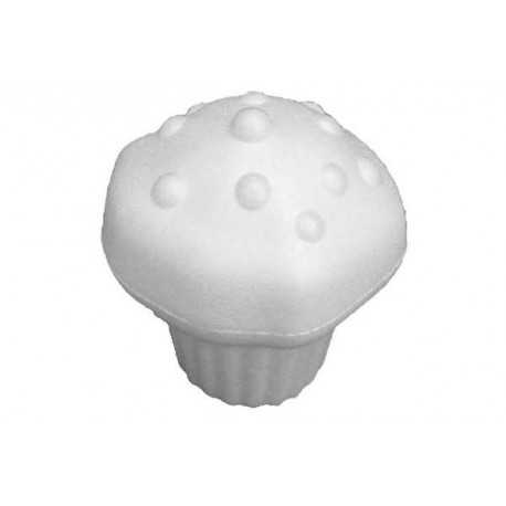 Muffin con gocce Polistirolo Muffin con gocce Polistirolo