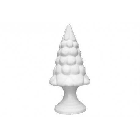 Albero in polistirolo alto 32 cm e largo 16 cm Albero in polistirolo alto 32 cm e largo 16 cm