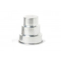 Stampo Mini Wedding Cake 3 a piani alte 8 cm