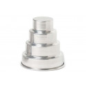 Stampo Mini Wedding Cake 4 a piani alte 8 cm