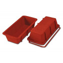 Stampo torta piccola Plum Cake in silicone 26 cm SFT326 da Silikomart