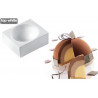 Stampo Zuccotto Tortaflex Zuc Bianco 180 mm 1570 ml Stampo Zuccotto Tortaflex Zuc Bianco 180 mm 1570 ml