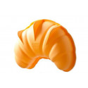 Stampo croissant lungo 23 cm in silicone da Silikomart, ideale per cornetti giganti