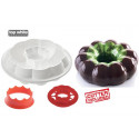 Kit Stampo Silicone Torta Magia del Tempo 1000 da Silikomart