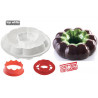 Kit Stampo Silicone Torta Magia del Tempo 1000 da Silikomart Kit Stampo Silicone Torta Magia del Tempo 1000 da Silikomart