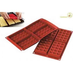 Stampo Waffel in silicone