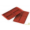 Waffel Classic Silikomart stampo in silicone per 4 waffel 130x81 h 17 mm Waffel Classic Silikomart stampo in silicone per 4 waffel 130x81 h 17 mm