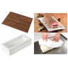 Stampo per tronchetto di natale o Bûche Wood di Silikomart