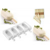 Stampi per mini gelato Classico in silicone Stampi per mini gelato Classico in silicone