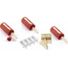 Stampo per mini gelati Chic in silicone Stampo per mini gelati Chic in silicone