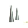 8,5 o 12 cm Formina cono in latta per coni mignon ø2,5 cm o coni ø3,5 cm Vespa