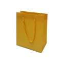 Wedding bag shopper in PVC Arancione 14x11cm