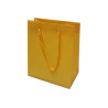 Wedding bag shopper in PVC Arancione 14x11cm