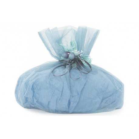 Sacco Cielo in Organza per colomba 22x32x40cm Sacco Cielo in Organza per colomba 22x32x40cm